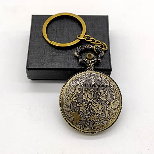 Image of Pocket Watch keychain