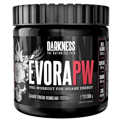 Darkness - Pré Treino Évora PW - 300g - Frutas Amarelas