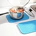 Premium Silicone Pot Holders,Trivets,Jar Openers,Spoon Rest-Heat Resistant-2 Set (Orange)