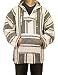 Classic Mexican Baja Pullover Hoodie Medium Beige by Onsale Merchandise
