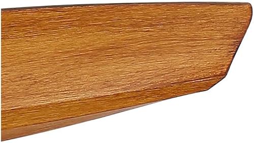 Miniatura 8 de Casa Vieja Ventilador de techo industrial rústico de 3 aspas para interiores y exteriores de 56 pulgadas con luz LED, control remoto de bronce