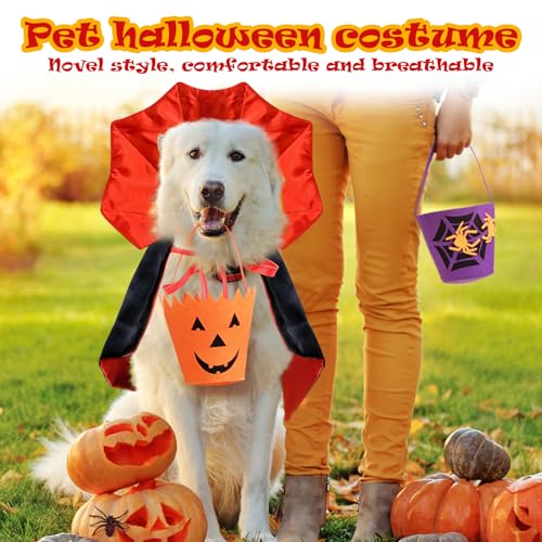 Disfraz Vampiro para Perros Talla Large Halloween miniatura 2