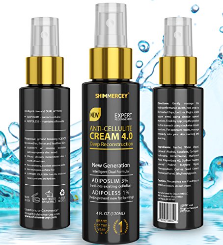 Anti Cellulite Treatment - Top Cellulite Remover Cream - Best Tightening Lotion - Reduction & Firming - Today Get 100% Money Back Warranty - Remove, Lose & Get Rid of Cellulite - Extra Ebook Included
