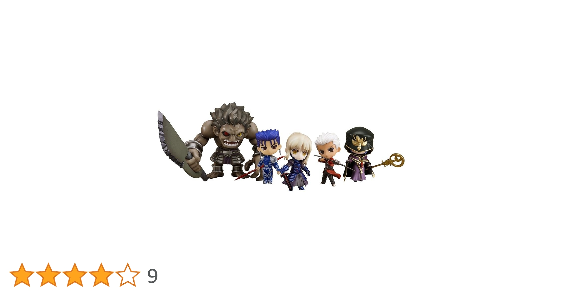 ねんどろいどぷち Fate/stay night エクステンションセット (ノンスケール ABS&amp;PVC塗装済み可動フィギュア) g6bh9ry Amazon.co.jp: ねんどろいどぷち Fate/stay night