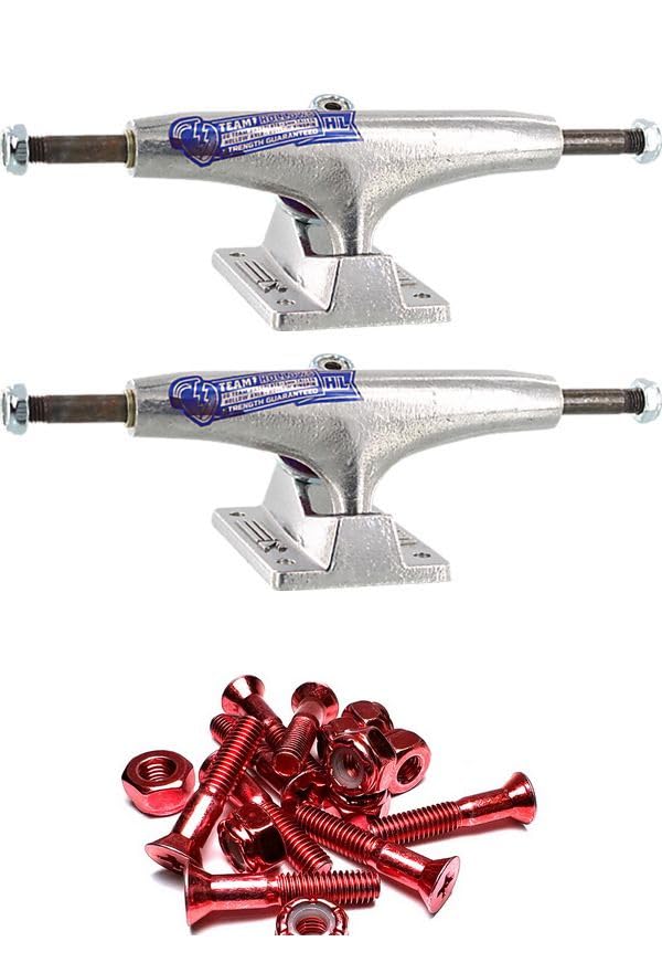 Thunder Trucks 147mm Team Hollows Polished Skateboard Trucks - 5.25