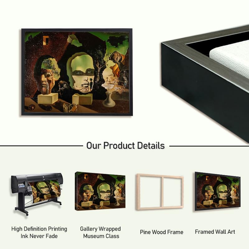 Amazon｜BOHU ARTS サルバドール・ダリ ウォールアート Dalí The