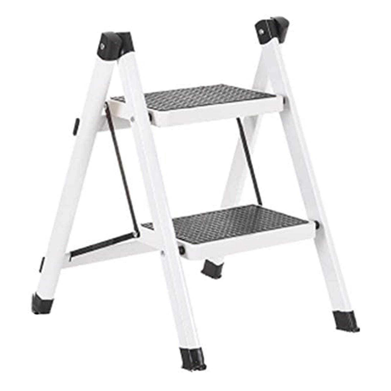 Échelle suspendue multifonction et tabouret pliant mince de ménage