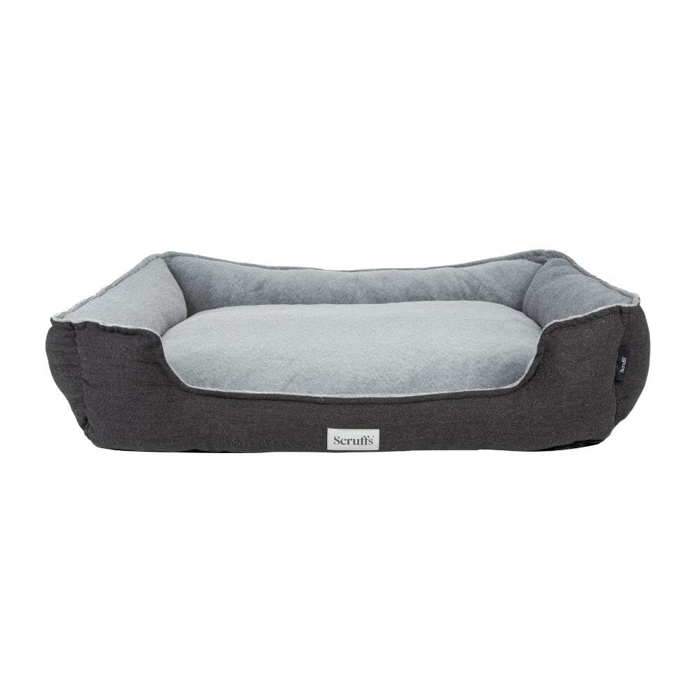 Scruffs Harvard Memory Foam Orthopaedic Dog Box Bed for Dogs with Joint Pains (XL)