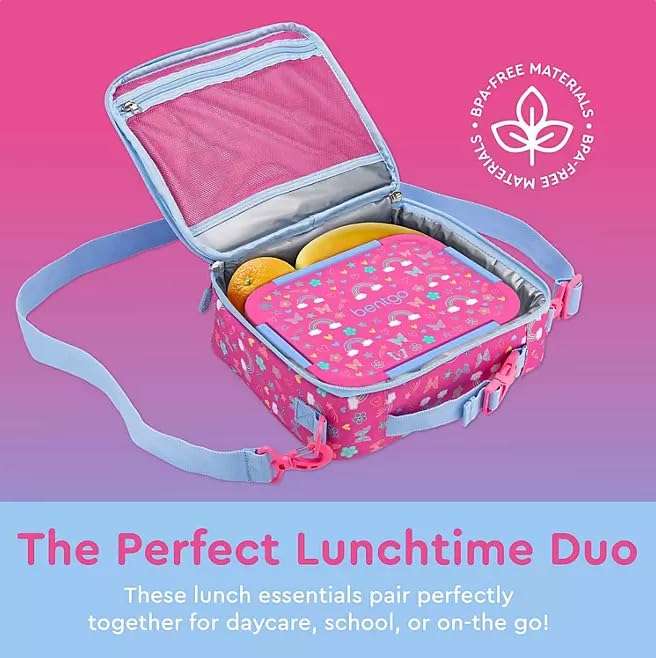 good2go.kids  Bentgo Kids Snap & Go 2-Piece Lunch Set : Amazon.sg: Home