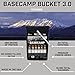 Peak Refuel Basecamp Bucket 3.0 | 100% Real Meat | Premium Freeze-Dried Meals for Backpacking, Camping & Survival | MRE Emergency Food
