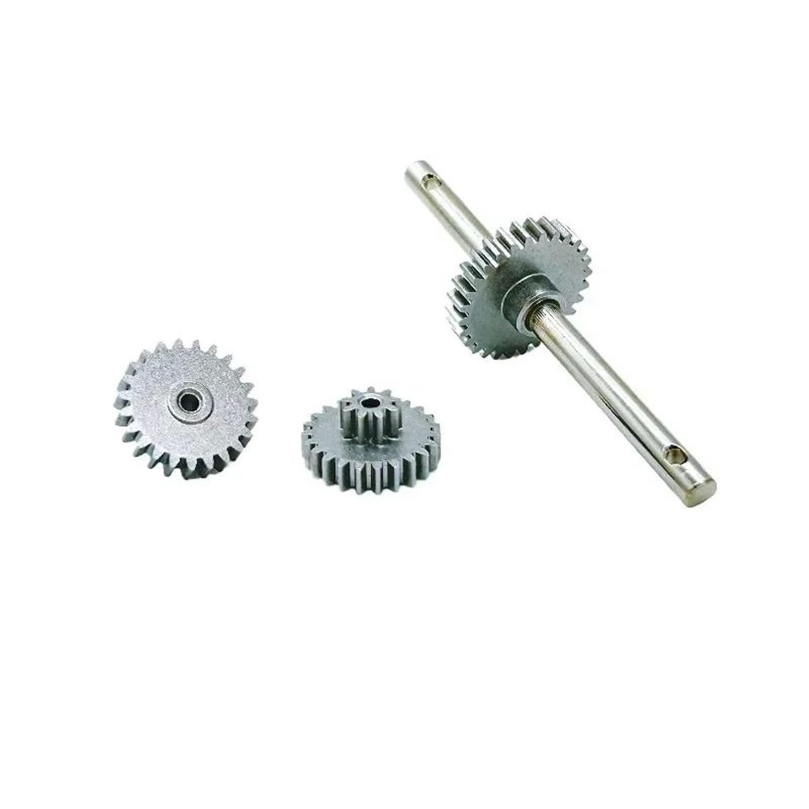 Per MN Per MN82 Per MN78 Per MN99S Per MN168 Per MN98 1/12 RC Auto Parti Aggiornamento Scatola Ingranaggi Metallo Sostituire Parte Kit Modello Ricambi Modellini RC