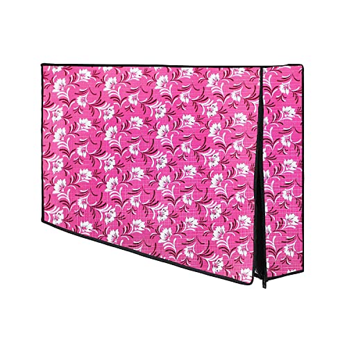 Image of LED TV Cover for Samsung 65 inches LED TVs (All Models) - Dustproof Television Cover Protector for 65 Inch LCD, LED, Plasma Television CLED3-P08-65