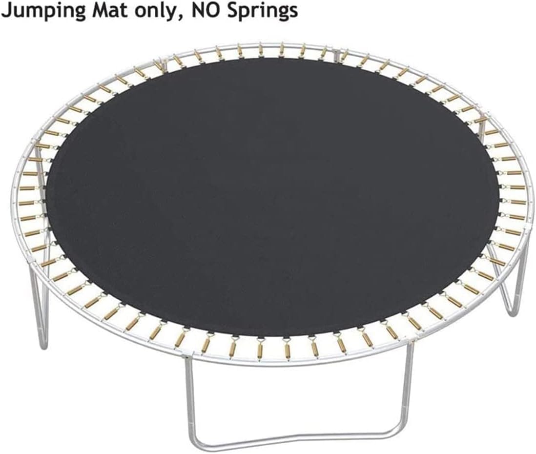 Trampoline Replacement Springboard, Bounce Pad, Springboard Fabric with Triangular Buckle, Fits Round Trampoline(13ft-(80 Buckles))