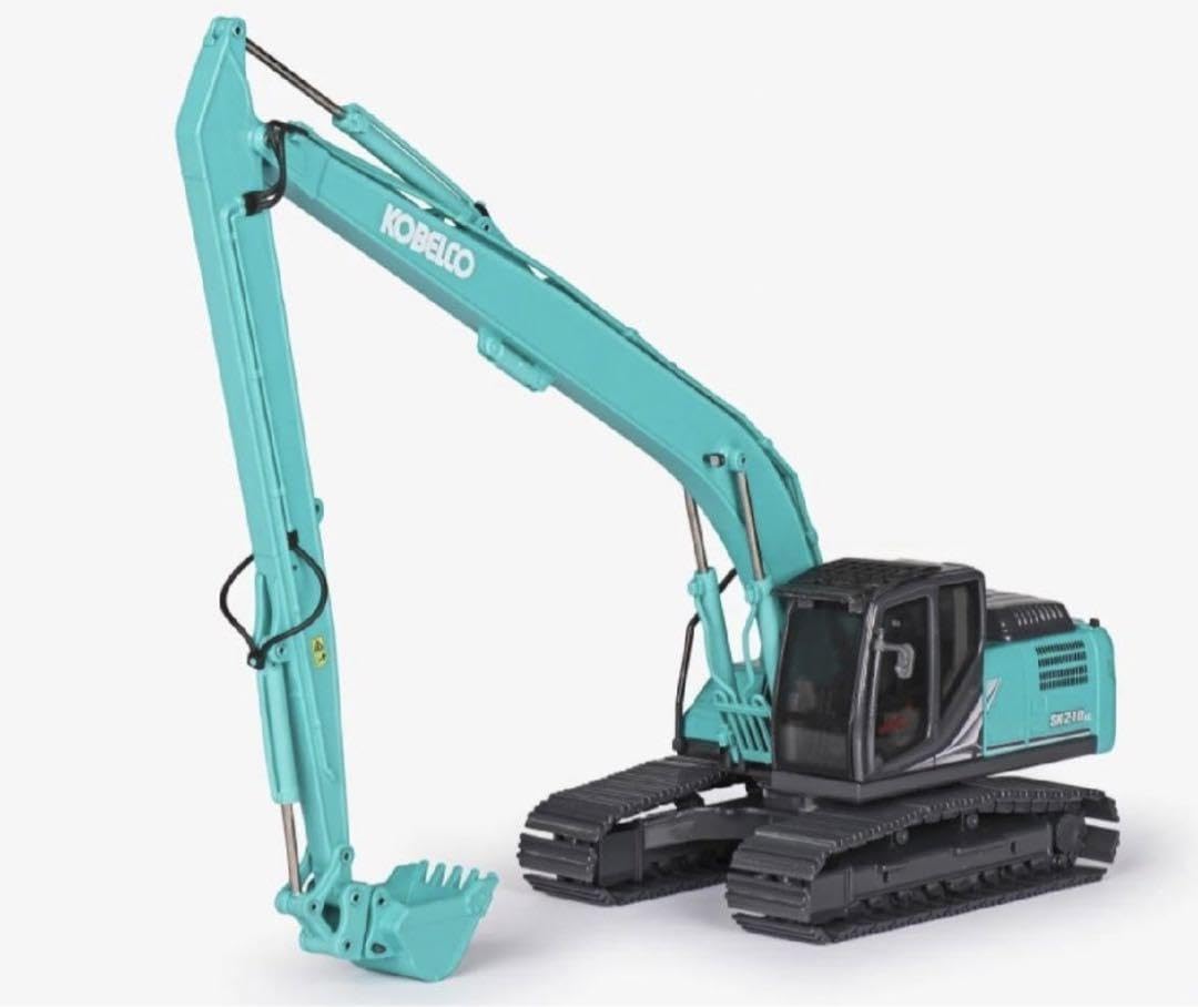 Amazon.co.jp: 150 Kobelco SK210 LC-11 ロングリーチ 建機 : おもちゃ 