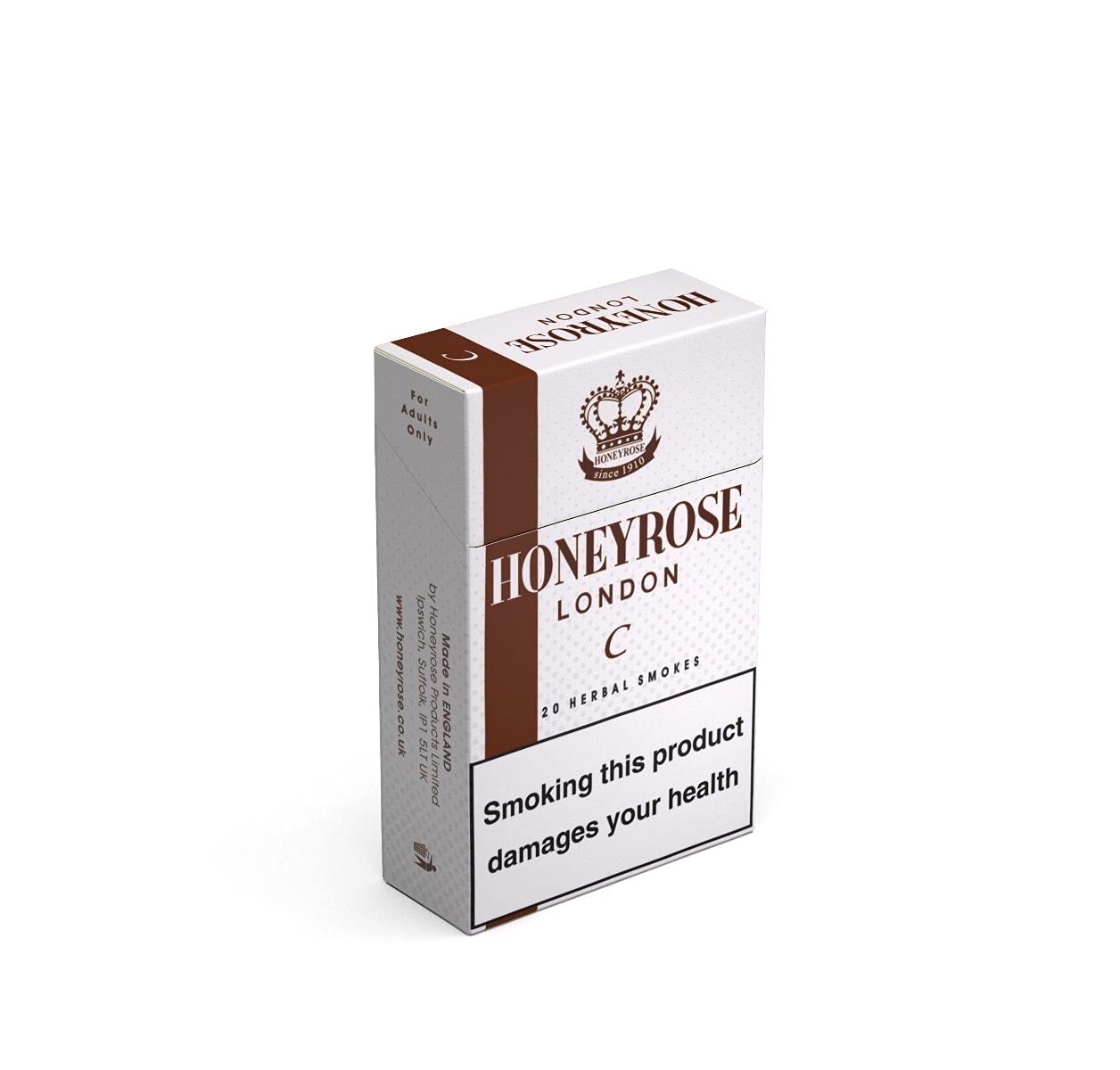 Honeyrose Chocolate Herbal Cigarettes
