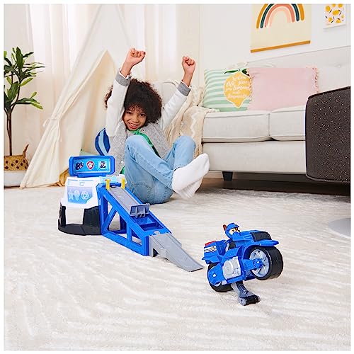 La Pat' Patrouille Playset Lanceur Moto Pups Paw Patrol - vue 6