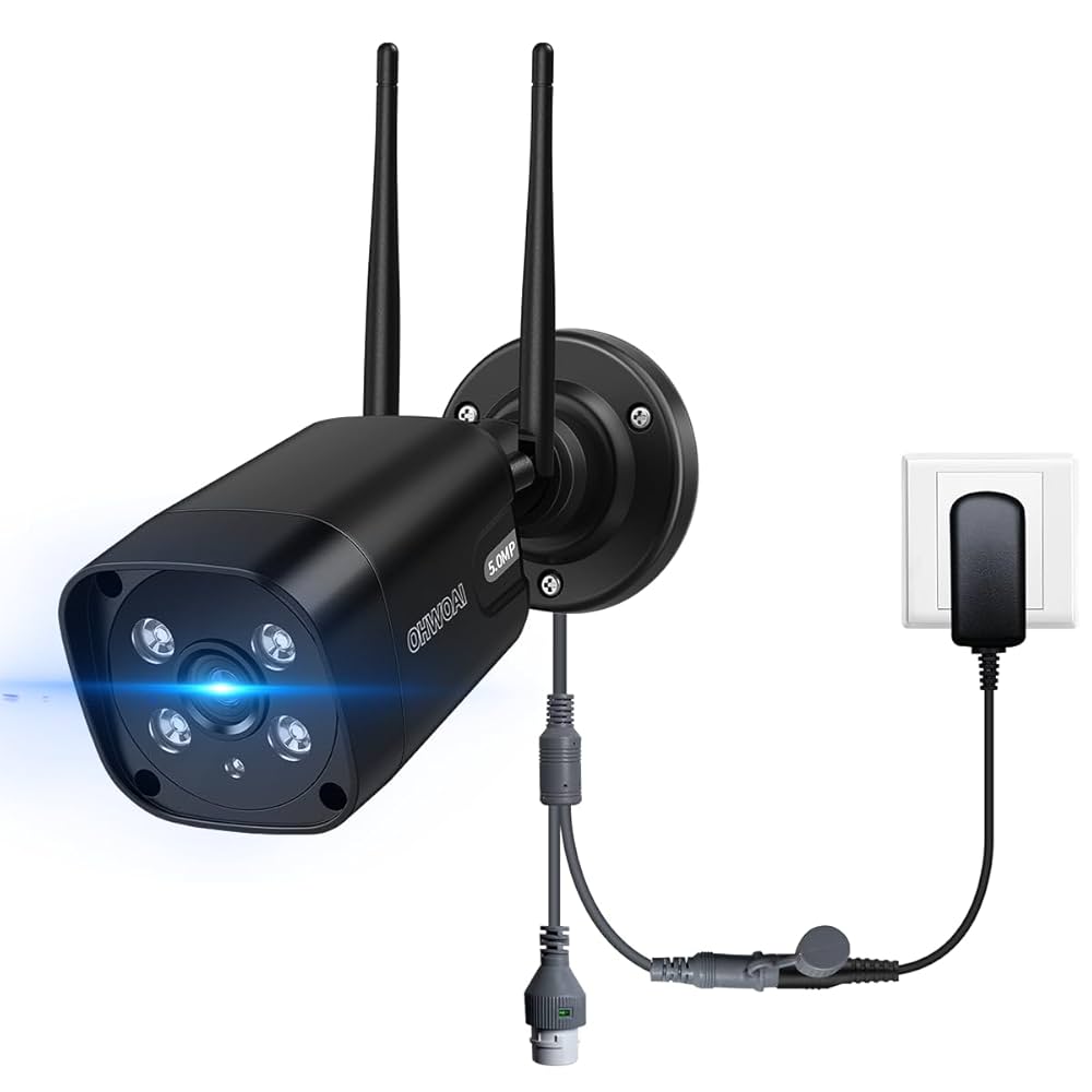 新品 【ダブルアンテナ・双方向通話・??????°広角】防犯カメラワイヤレス・ Amazon.co.jp: 【ダブルアンテナ・双方向通話・𝟏𝟑𝟎°広角