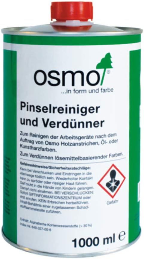 Osmo Brush Cleaner and Thinner – 1 ltr can Osmo Brush Cleaner and Thinner – 1 ltr can