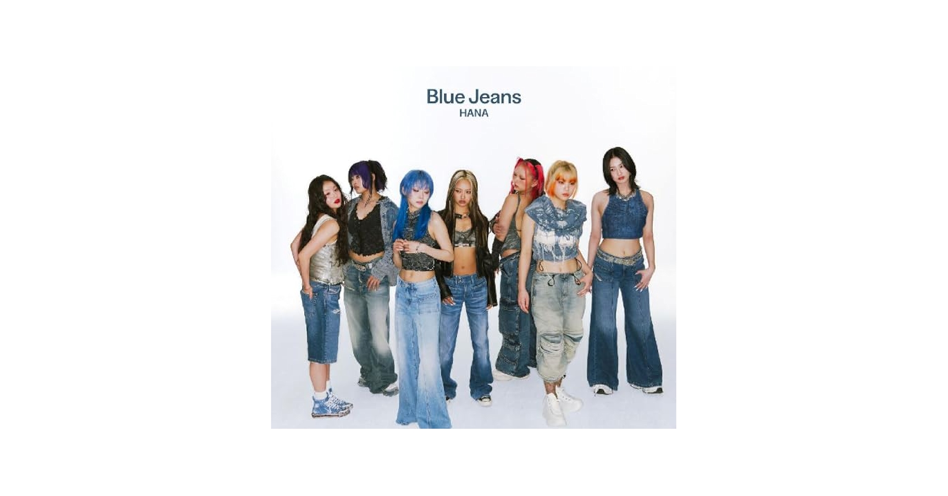 Amazon.co.jp: 《 初回生産限定盤 B 》 HANA/シングル 「 Blue