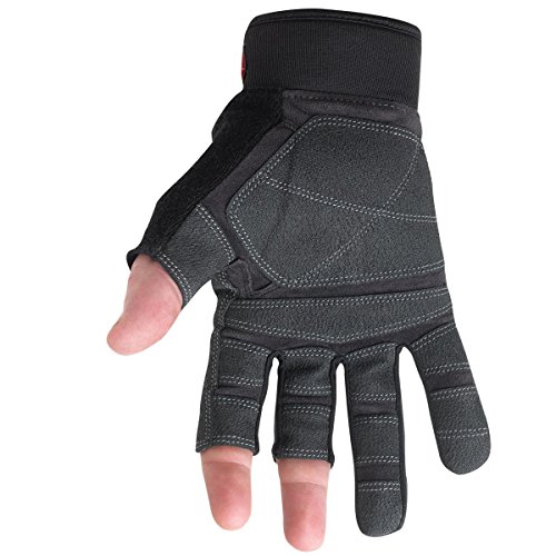 Youngstown Glove Company Unisex Adult Carpenter Plus Gloves, Grey, Medium Pack Of 1 Us #TOP1