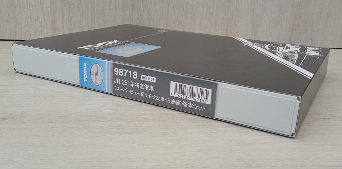 Amazon | Nゲージ TOMIX 98718 JR 251系特急電車(スーパービュー