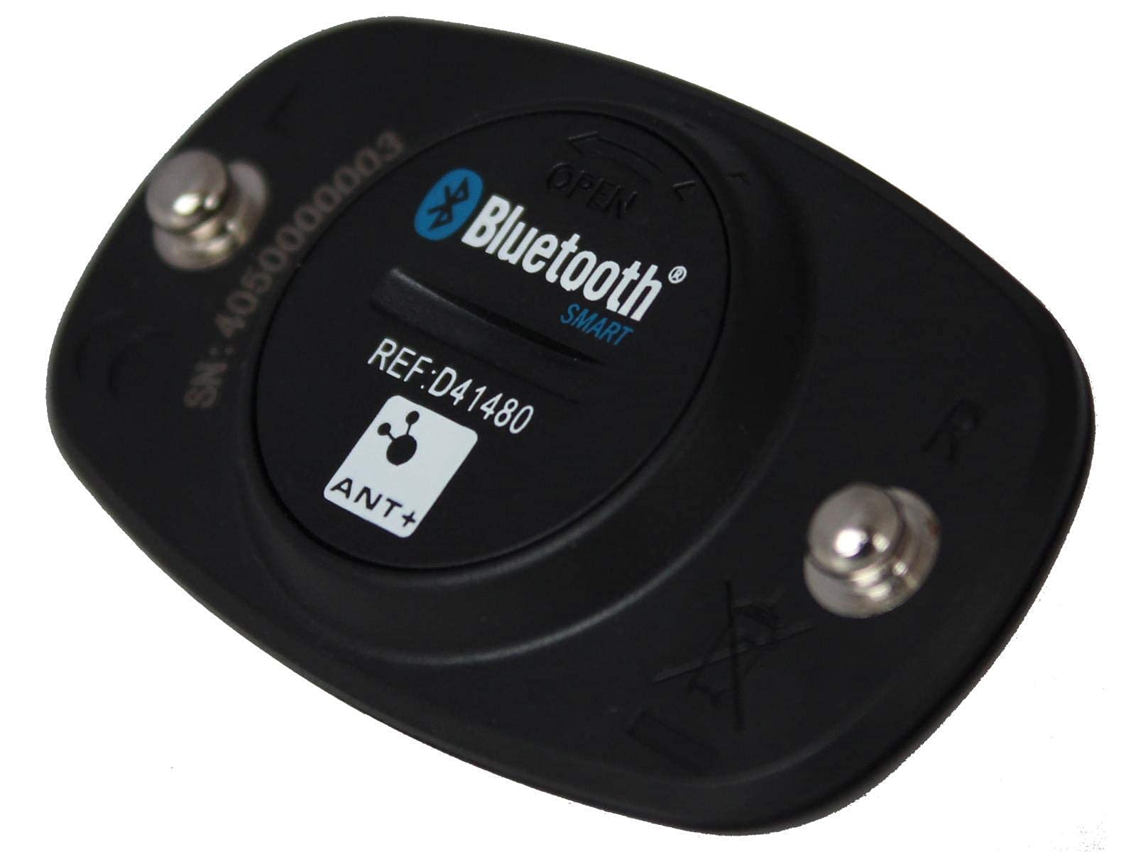 smartLAB hrm W Fascia Cardio | Cardiofrequenzimetro Bluetooth e ANT + | Compatibile con molte App