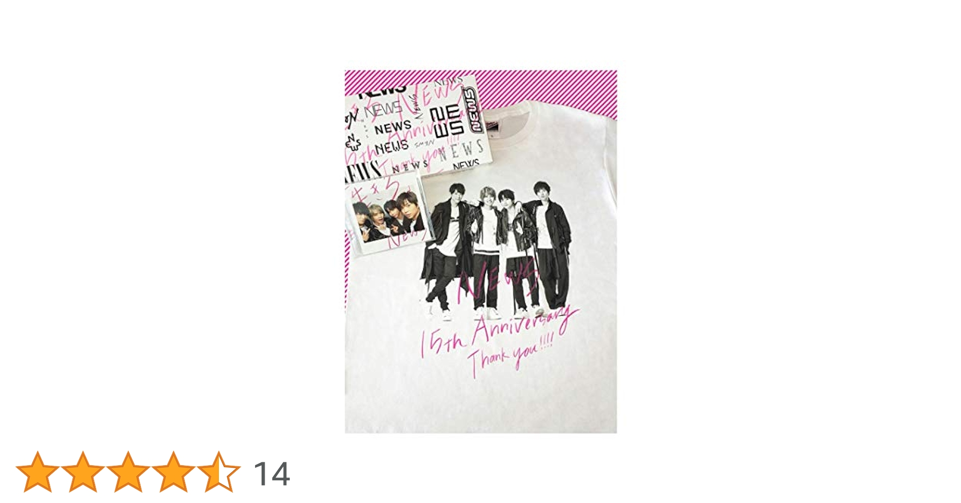 NEWS  シングル　『「生きろ」15th Anniversary  BOX』 Amazon.co.jp: 「生きろ」（15th Anniversary