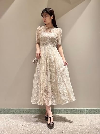 Amazon.co.jp: レースボレロドレス SWFO251068BLK0 : ファッション Amazon.co.jp: レースボレロドレス SWFO251068BLK0 : ファッション