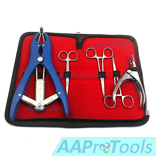 AAProTools Puppy Dewclaw Removal Paw Protection Kit