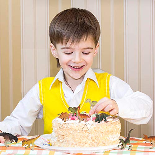 Vanplay 21ST Dinosaurier Spielzeug Kindergeburtstag Deko Dino Set mit Aufbewahrungseimer für Kinder – Bild 6