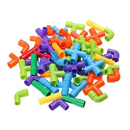 KITIKITTZ Educational Learning Smart Building Block Game (Pipe Assembly)