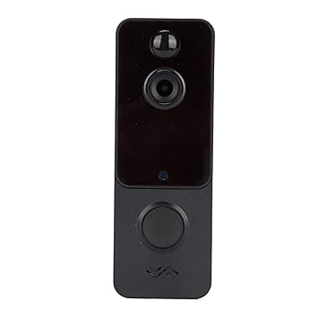 Video Doorbell, APP Control Motion Detection HD 1080P Intercom Doorbell Wireless for Home