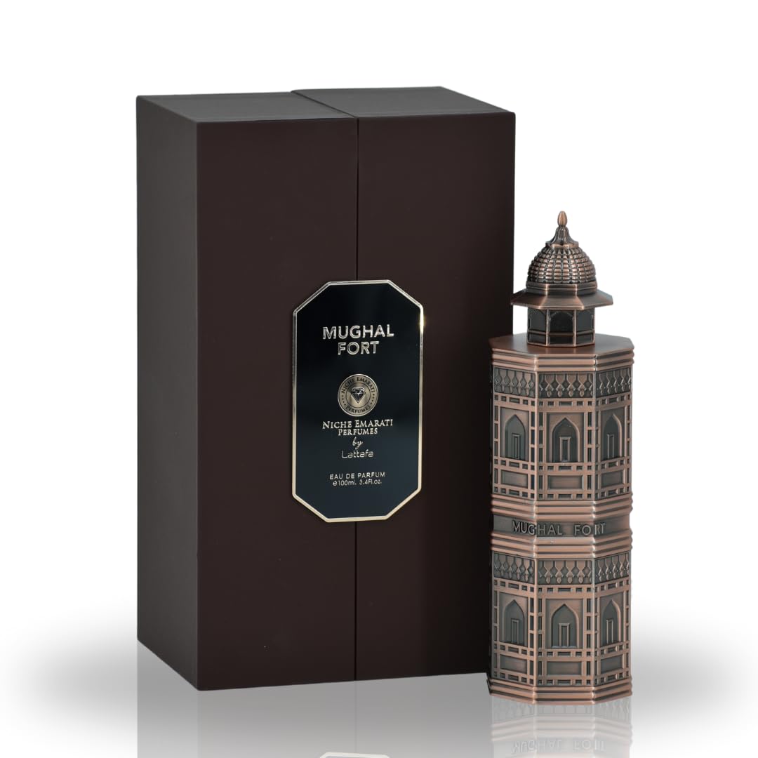 Mughal Fort ユニセックス香水 Amazon.com : Lattafa Perfumes Mughal Fort EDP-100ML(3.4Oz) Niche