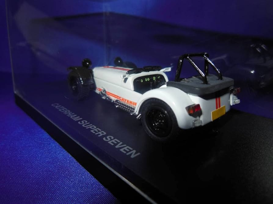 Amazon | 1/43 京商 ケータハム スーパーセブン ホワイト