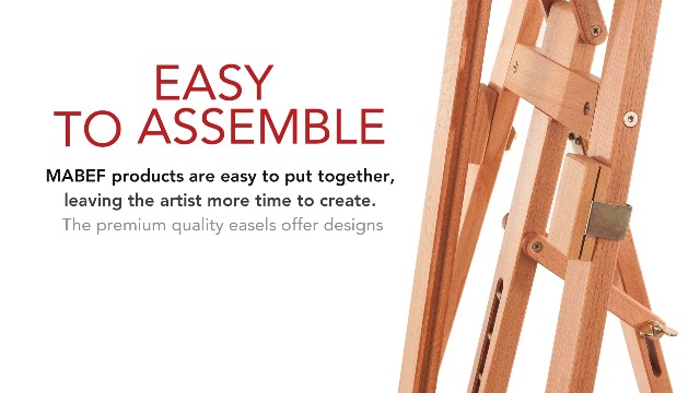 Mabef 折りたたみイーゼル M-29 ベーシック Amazon.com: Mabef Basic LG Value Folding Field Easel