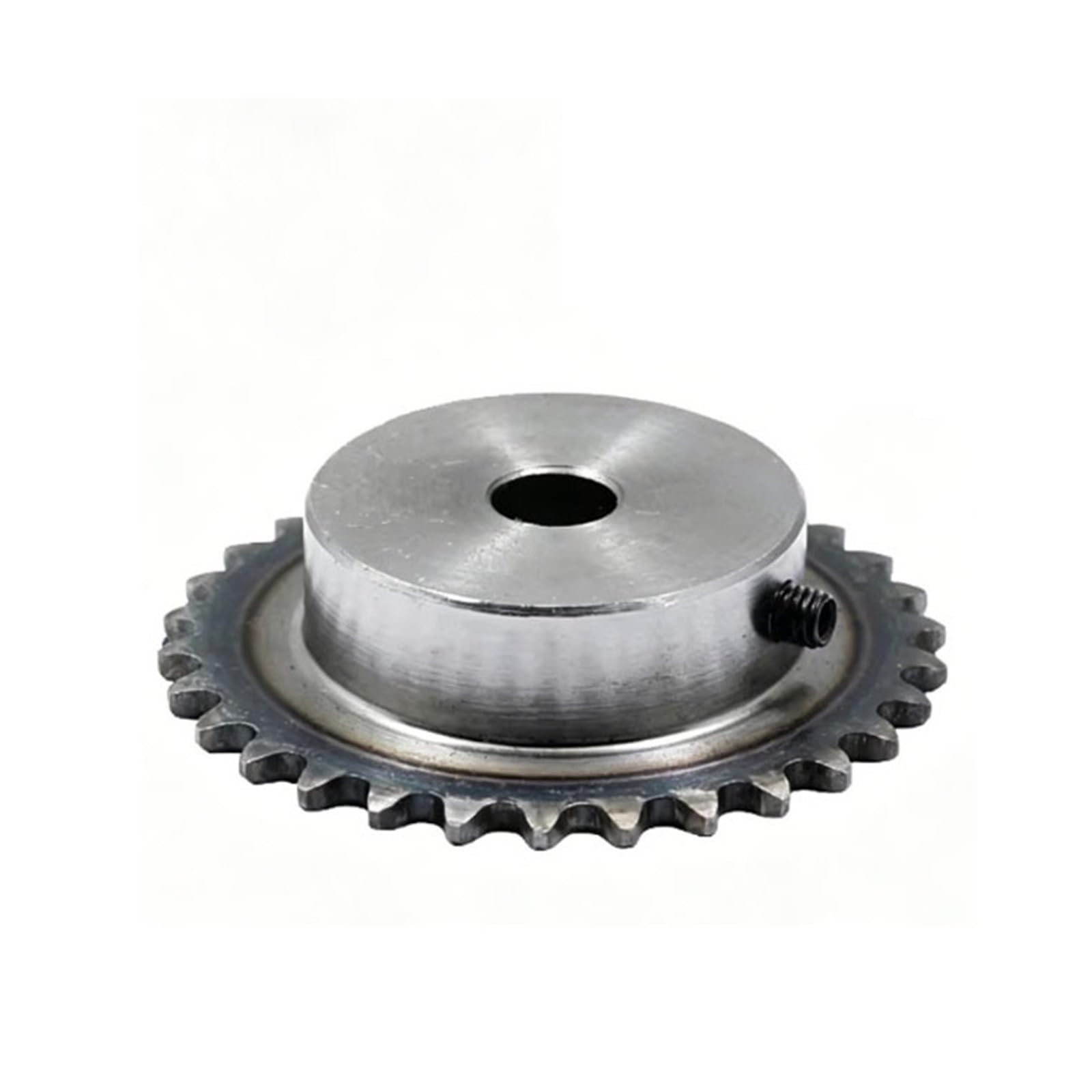 1 Stück Kettenrad Aus Stahl | Industrielles Kettenrad aus Stahl(04C 46Teeth)