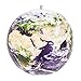 Earthball, Inflatable Earth Globe from satellite images, Glow in the Dark Cities