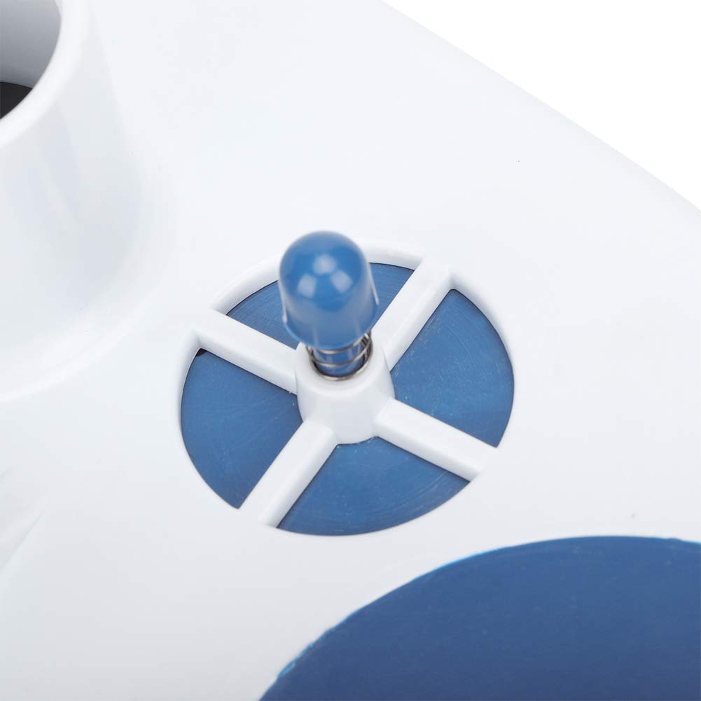 TOPINCN Tête D'outil de Nettoyage de Piscine, Kit de Nettoyage de Piscine Professionnel de 13 Pouces Kit d'entretien de Piscine de Base Tête D'aspiration de Piscine Accessoire de Nettoyage de Bassin
