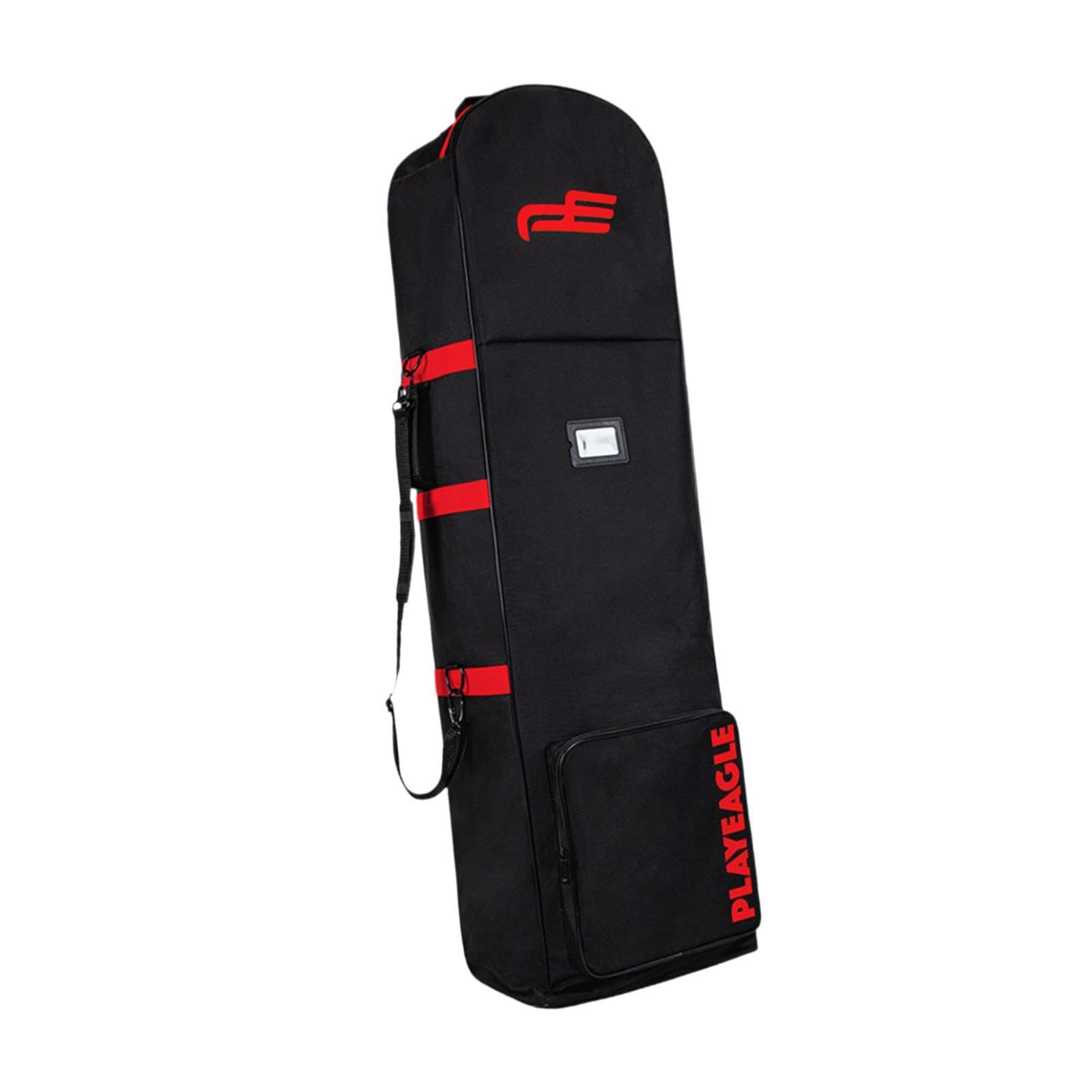 Sac de Transport pour Golf Milageto avec Roulettes, Housse de Protection pour Voyage Aérien