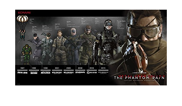 Amazon.co.jp: メタルギアソリッド5ファントム痛みスネークタイム
