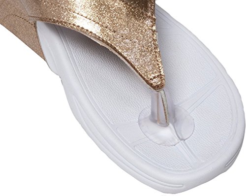 Esowemsn CIGO0112 6 Pairs Silicone Gel Flip-Flop Flip Flops Toe Guard Cushions Thong Sandal Toe Protectors thumb #1