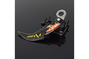 Superbuybox Valorant Velocity Karambit Knife Action Figure