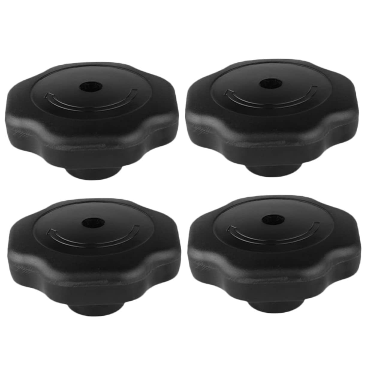 SOLUSTRE Perilla de Plástico para Ollas a Presión de 17 Mm Interruptor Giratorio y Función Antiexplosión, Accesorio Seguro para Tapas de Cacerolas