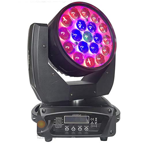 19 × 12 bg 4in1 Led Or[Y[ړwbhCg Dj Xe[Wp[eB[CxgV[ʃEFfBOƖ