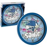 Sonic The Hedgehog Print 9.5 inches Wall Clock Office Home Wall Decor