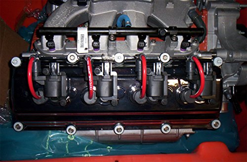 Image of Taylor Cable 74201 Spiro-Pro Red Spark Plug Wire Set
