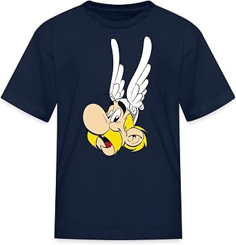 Asterix & Obelix Asterix Portrait Officially Licensed Kids T-Shirt