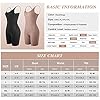 FeelinGirl-Womens-Seamless-Shapewear-Tummy-Control-Body-Shaper-Comfortable-for-Woemn-Under-Dress FeelinGirl Faja Shapewear Firm Control Butt Lifter Body Shaper Waist Shaper Bodysuit for Women Beige L