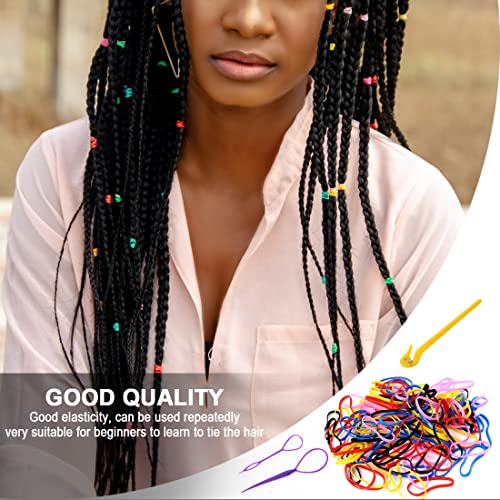 Zeayebsr 1000 pezzi elastici per capelli, durevoli...