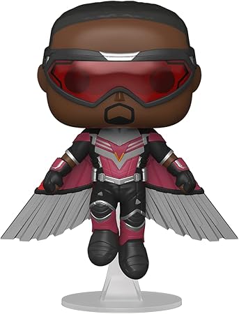 Amazon Co Jp Funko Pop マーベル ファルコンとウィンターソルジャー ファルコン 飛行 ビニールコレクションフィギュア ホビー